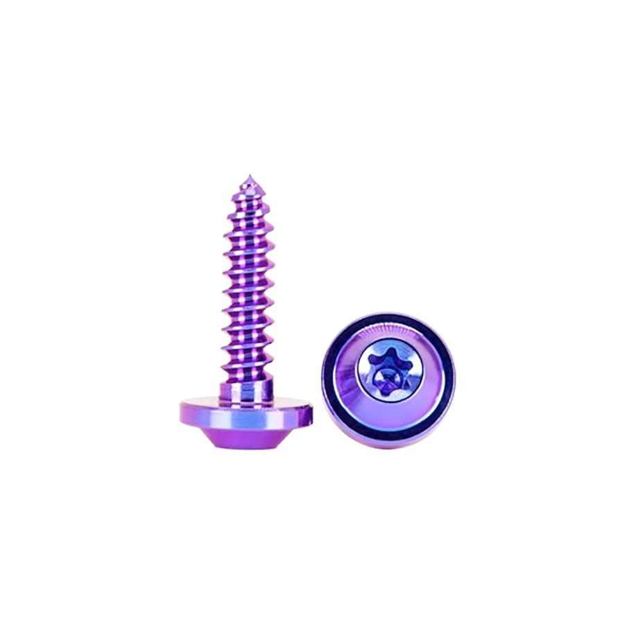 Amazon.com: Alloy Hexagon Screws, Flying Saucer Head